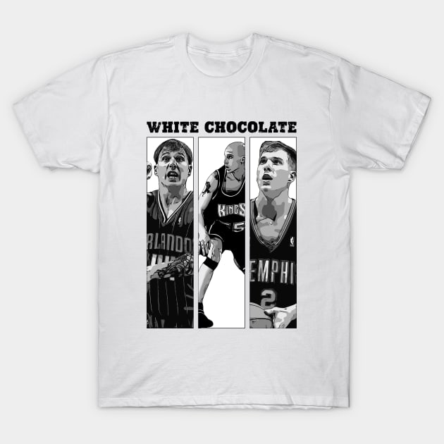 Jason Williams Basketball T-Shirt by Playful Creatives